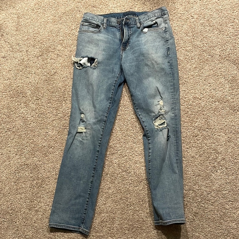 Aeropostale Ripped Jeans 32x30